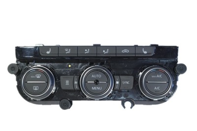 Vw панель кондиционера 5g0907044ak фото №1