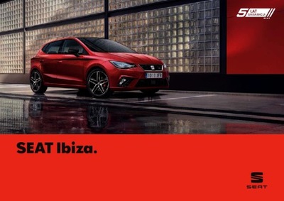 SEAT IBIZA PROSPEKT 2020 POLACO  