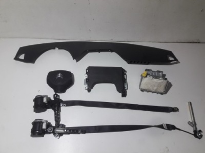 Citroen c4 aircross панель приладів консоль подушка безпеки ремені оригінал демонтаж фото №1