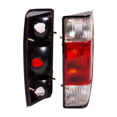 Задние лампы biało красные vw caddy 1 mk 1 фото №1