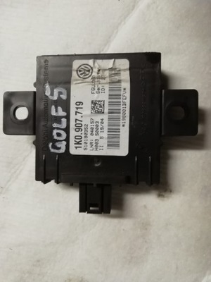 Модуль сигналізація volkswagen оригінальний номер 1k0907719 фото №1