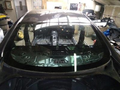 Задняя стекло jaguar xf 2007-2015 x250 фото №1