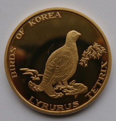 KOREA PÓŁNOCNA 1 WON 2001 PTAK