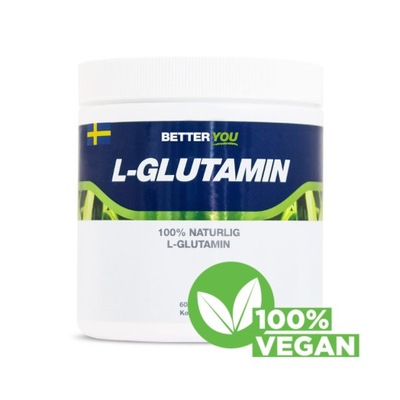 L-GLUTAMINA VEGAN BETTER YOU 300g SUPER JAKOSC