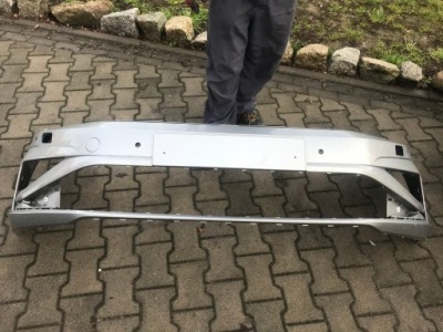 Vw golf vii sportsvan бампер передний оригинал фото №1