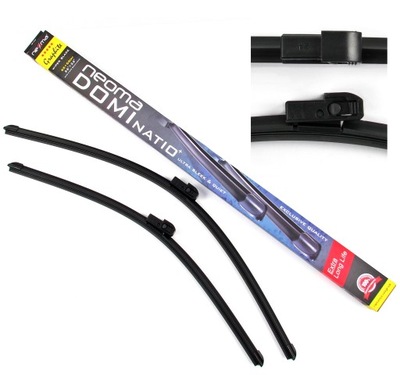 WIPER BLADES FRONT FLAT FOR BMW SERIES SERIE 5 E39  