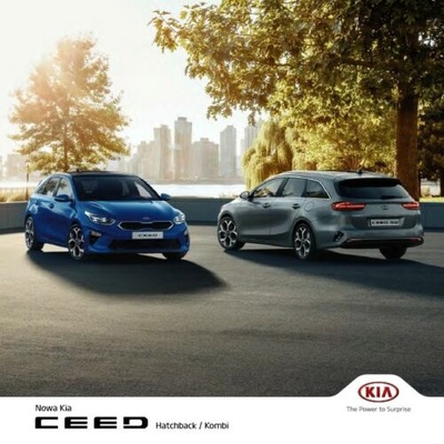 KIA CEED PROSPEKT 2019 POLACO  