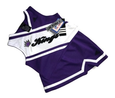 Strój czirliderki Sacramento Kings Adidas 3T 98