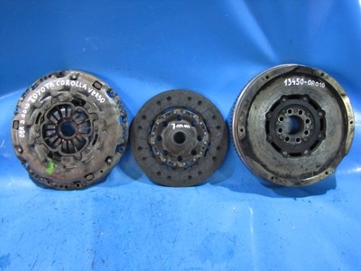 Маховик з двома масами диск притиск toyota corolla verso фото №1