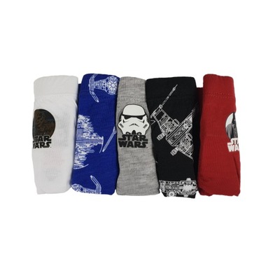 MAJTKI STAR WARS 5 SZT. 2 - 3 LATA 98 CM PRIMARK