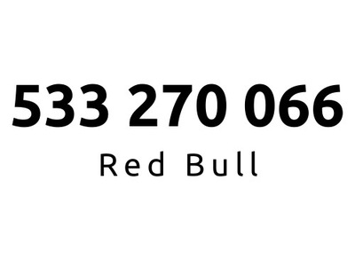 533-270-066 | Starter Red Bull (27 00 66) #B