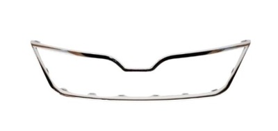 Молдинг решітка решітка skoda rapid хром блиск nowa фото №1