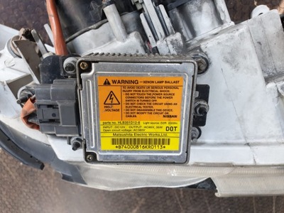 Nissan maxima qx преобразователь ксенон левая фото №1