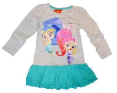 Sukienka Shimmer i Shine 128, DŻINY