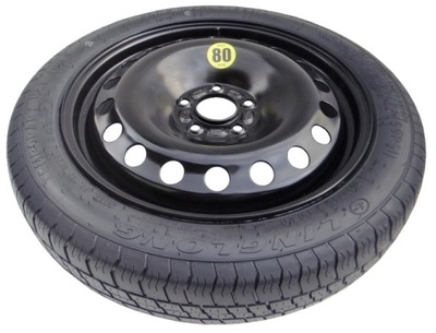 NEW WHEEL SPACE-SAVING WHEEL R17 RENAULT CLIO RS (2013-)  