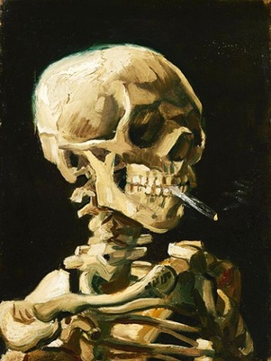 Vincent van Gogh - Skeleton
