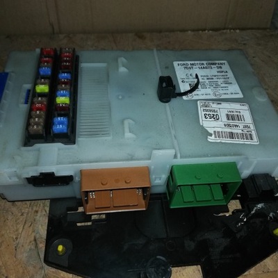 Модуль bsi коробка ford 7g9t-14a073-db uk фото №1