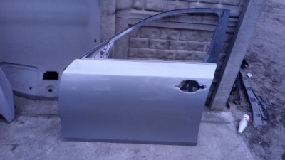 Bmw 5 e60 двері лівий перед фото №1