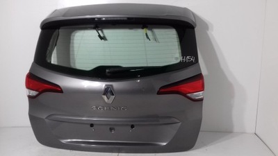 Задняя крышка багажника renault scenic iv 4 2018 h154 фото №1