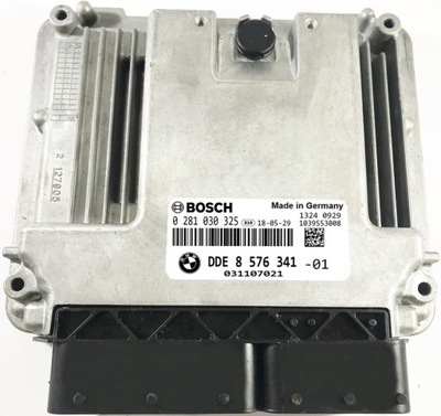 КОМПЬЮТЕР ECU BMW F30 2.0 0281030325 8576341-01