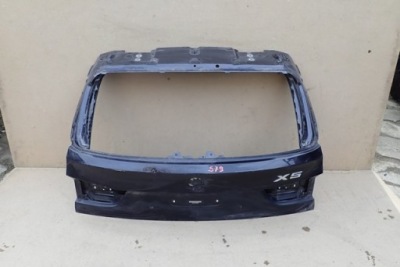 Крышка багажника задняя крышка багажника bmw x5 f15 14- фото №1