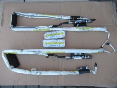 Kia sportage iii шторка безопасности подушка безопасности левый правый фото №1