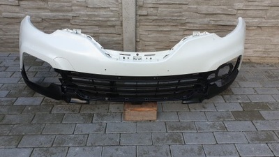 Бампер renault captur lift фото №1