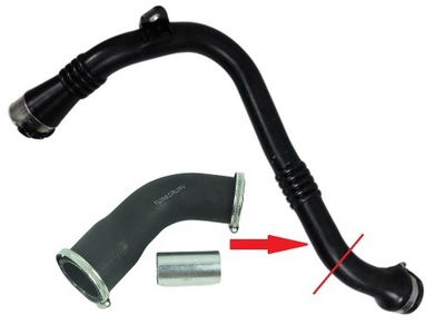 Набір ремонтний до труба turbo renault scenic megane 3 1.9 dci 8200804000 фото №1