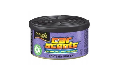 Zapach California Scents Car Montery Vanilla