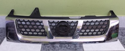 Решётка радиатора решётка радиатора решётка радиатора nissan navara d22 2001- фото №1