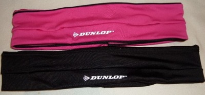 DUNLOP pas sportowy do biegania schowek odblask RŻ