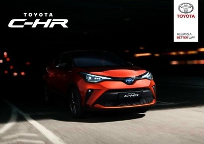 Toyota C-HR prospekt 2020 polski