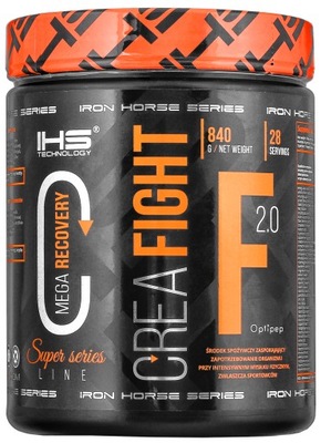 IRON HORSE CREA FIGHT 2.0 840g REGENERACJA AMINO