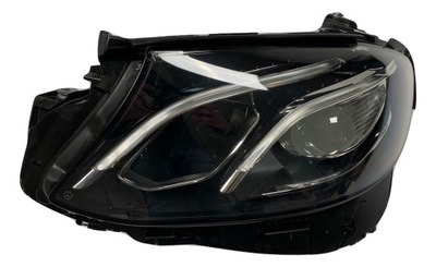 Mercedes e klasa w213 левая лампа перед led фото №1