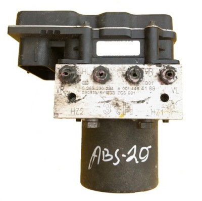 Насос abs sprinter crafter a0014464189 0265230234 фото №1
