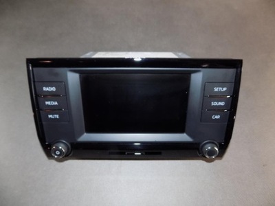 Skoda karoq радио экран lcd 565035867b фото №1