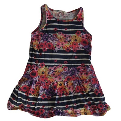 Sukienka dla dziewczyny firmy H&M r. 98-104