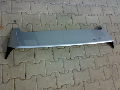 Kia sportage iv lift 2018 2019 кришка багажника задня спойлер фото №1