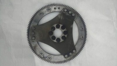 Vw touareg 2.5 tdi диск колесо маховик фото №1