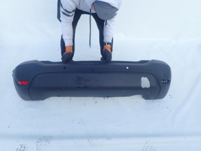 Opel crossland x 17- бампер задняя задний pdc фото №1