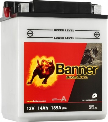 BATERÍA BANNER YB14L-A2 12V/14AH  