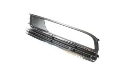 Решётка бампера заглушка vw passat b7 левая фото №1