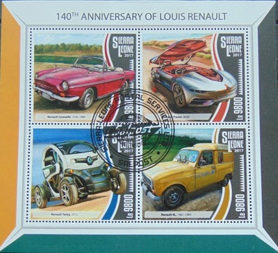 Renault samochody samochód Sierra Leone #16240