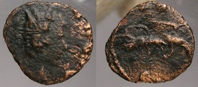 5141.RZYM, KLAUDIUSZ II GOCKI(268-270) antoninian