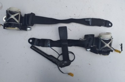 Mercedes ml 164 подушка безпеки ремінь безпеки натягувач фото №1