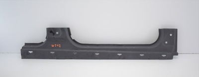 Mercedes e klasa w212 порог правый обшивка org новый фото №1