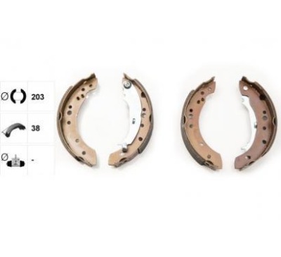 Textar тормозные колодки тормозные mitsubishi colt vi 04 фото №1