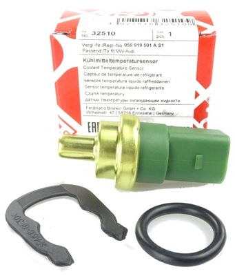 FEBI SENSOR TEMPERATURA DE AGUA VW AUDI SEAT SKODA  