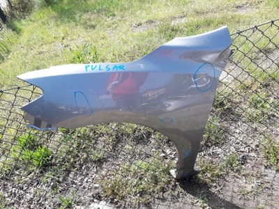 Крила лівий перед передній nissan pulsar фото №1