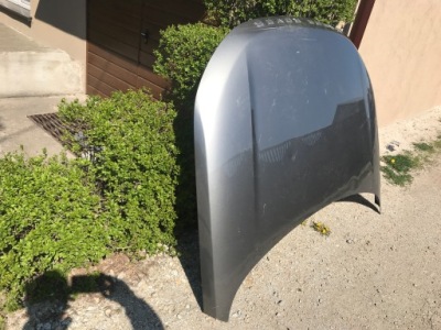 Range rover velar капот бампер фото №1